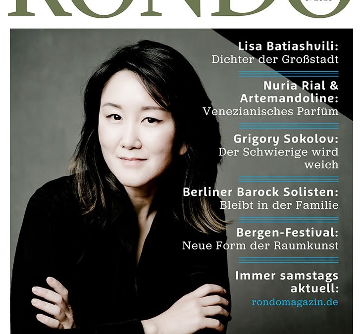 Featured on the cover of Rondo magazine