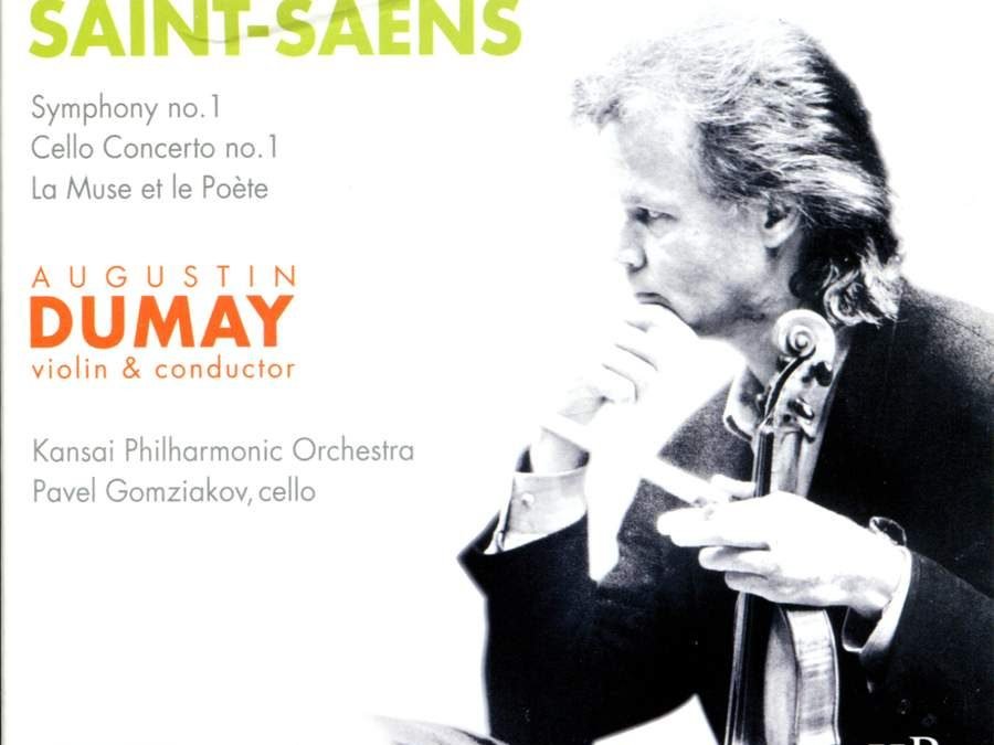 SAINT-SAËNS Symphony no.1, Cello Concerto no.1, La Muse et le Poète