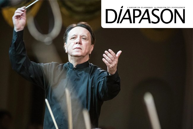 Rachmaninoff International Orchestra Mikhail Pletnev featured in Diapason article