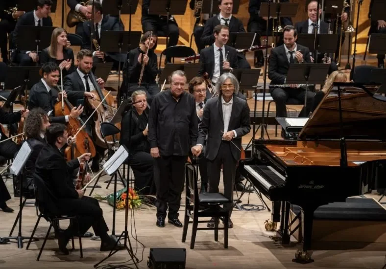 Rachmaninoff International Orchestra inauguration concerts with Mikhail Pletnev and Kent Nagano