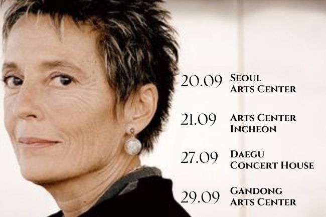 Maria João Pires South Korean Tour